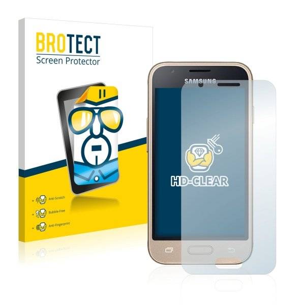 Displayschutzfolie für Samsung Galaxy J1 Nxt
