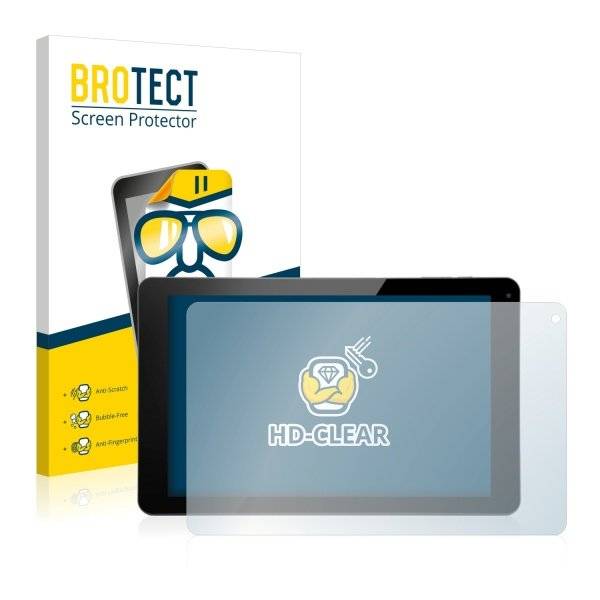 Displayschutzfolie für GoClever Quantum2 1010 Mobile Pro