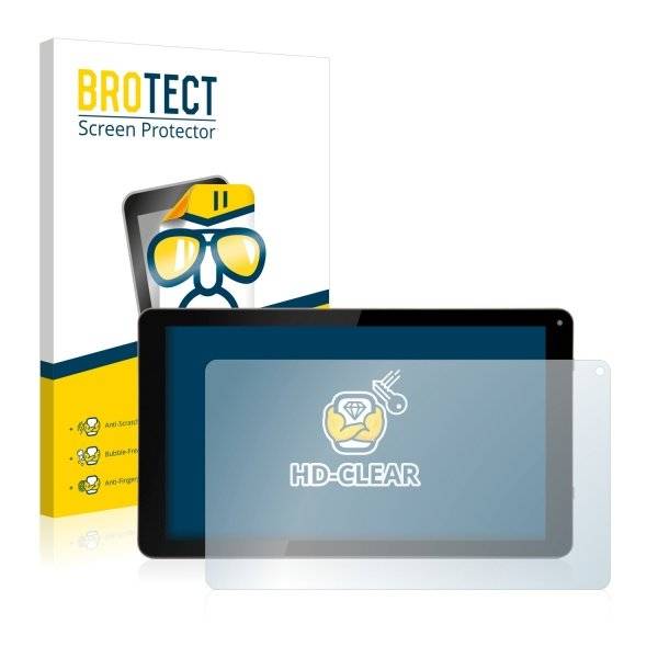 Displayschutzfolie für GoClever Quantum2 1010 Lite