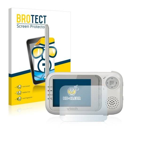 Displayschutzfolie für Vtech Babymonitor BM 3500