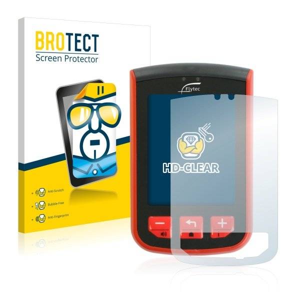 Displayschutzfolie für Flytec Connect 1