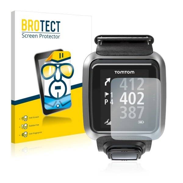 Displayschutzfolie für TomTom Golfer 2