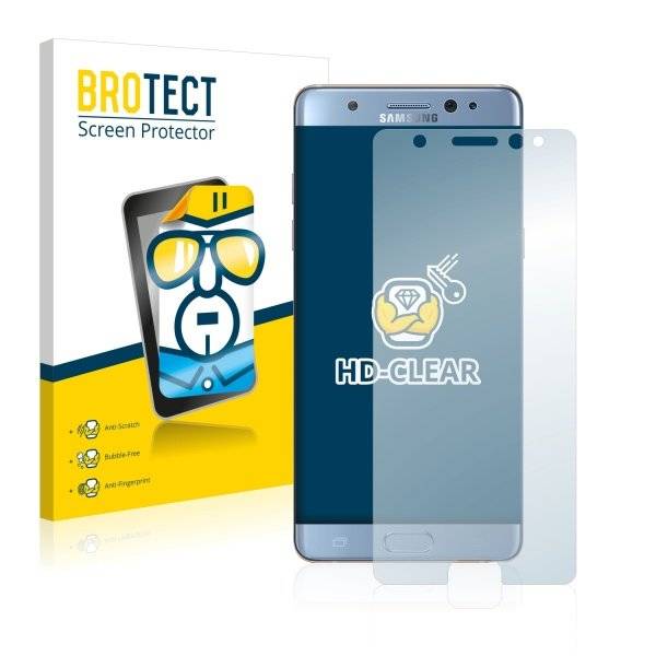 Displayschutzfolie für Samsung Galaxy Note 7