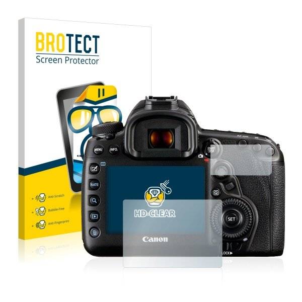 Displayschutzfolie für Canon EOS 5D Mark IV