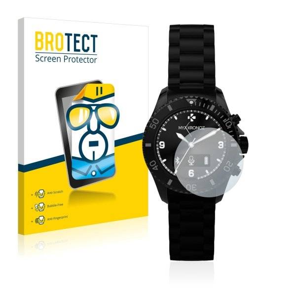 Displayschutzfolie für MyKronoz ZeClock