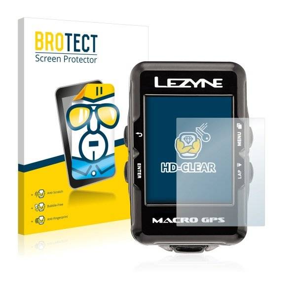 Displayschutzfolie für Lezyne Macro GPS