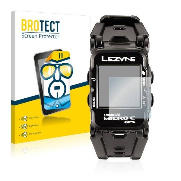 Displayschutzfolie für Lezyne Micro C GPS Watch