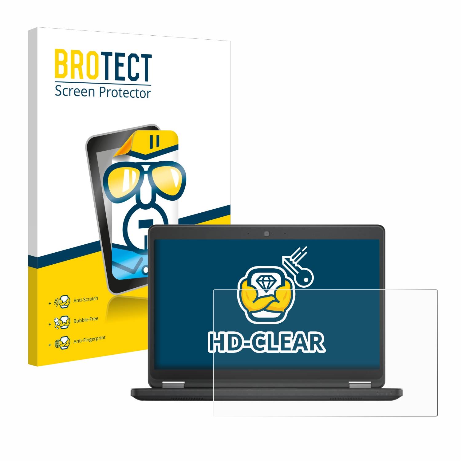 BROTECT Displayschutz-Folie für Dell Latitude 14 E5450 Non-Touch