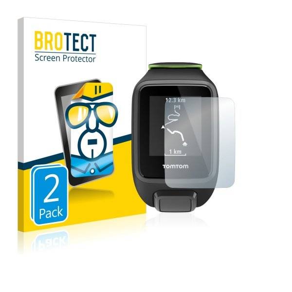 Displayschutzfolie für TomTom Runner 3