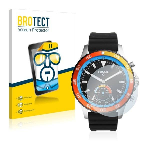 Displayschutzfolie für Fossil Q Crewmaster