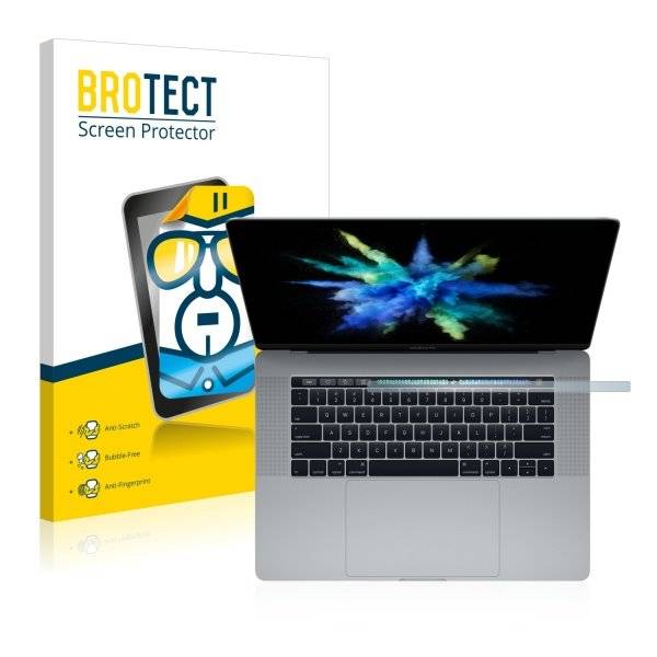 Displayschutzfolie für Apple Macbook Pro Touch Bar (15.0) (Unteres Display)