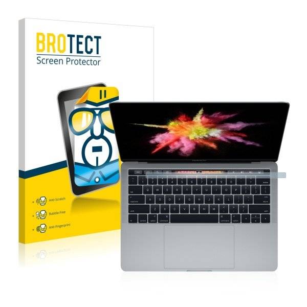 Displayschutzfolie für Apple Macbook Pro Touch Bar 13 (Unteres Display)