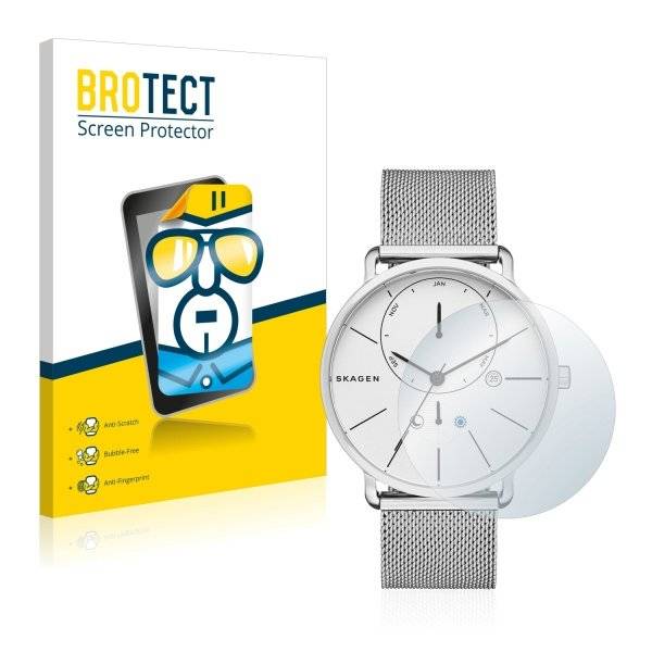 Displayschutzfolie für Skagen Hagen Connected Hybrid Smartwatch (42 mm)