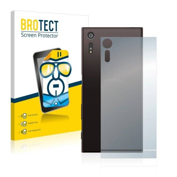Displayschutzfolie für Sony Xperia XZ (Rückseite)