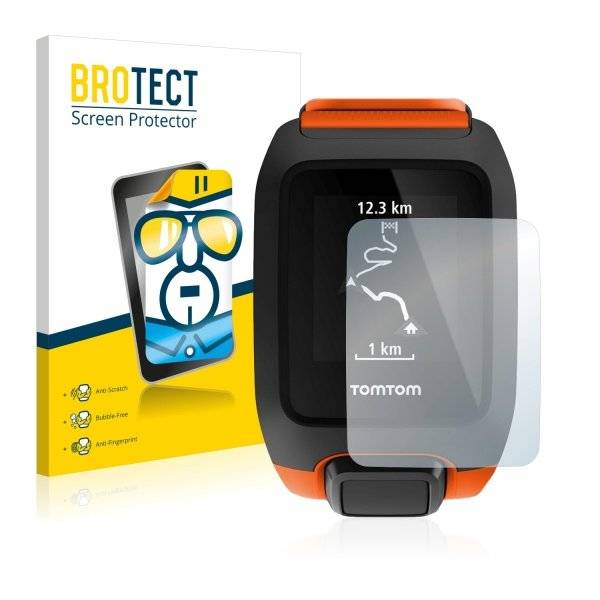 Displayschutzfolie für TomTom Adventurer