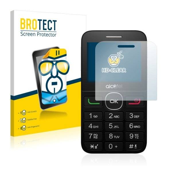Displayschutzfolie für Alcatel One Touch OT-2008G