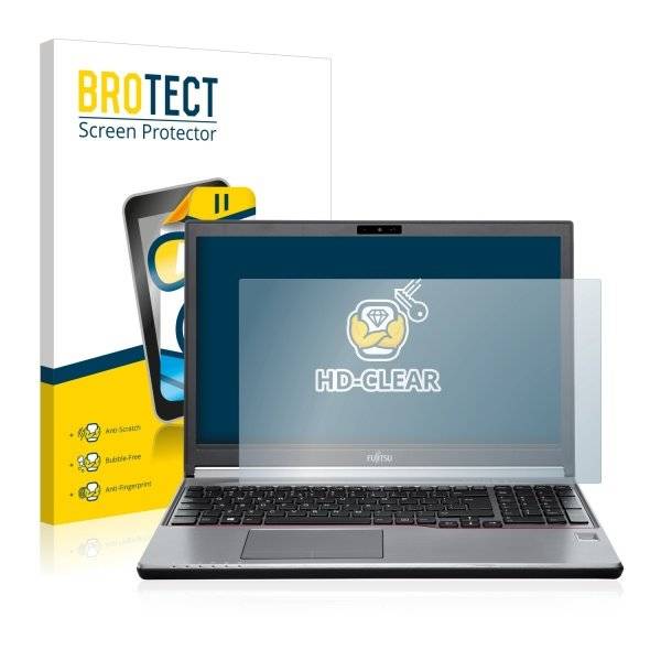 Displayschutzfolie für Fujitsu Lifebook E756