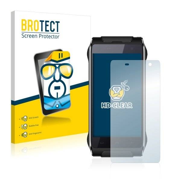 Displayschutzfolie für Doogee Homtom HT20 Pro