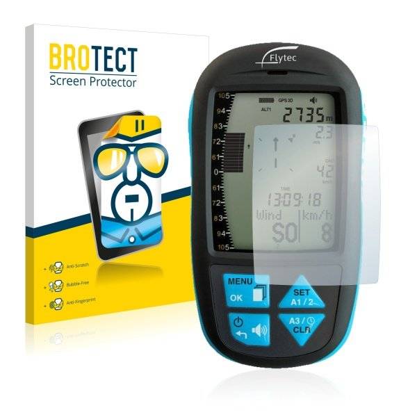 Displayschutzfolie für Flytec Element Speed