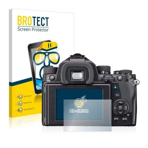 Displayschutzfolie für Pentax KP