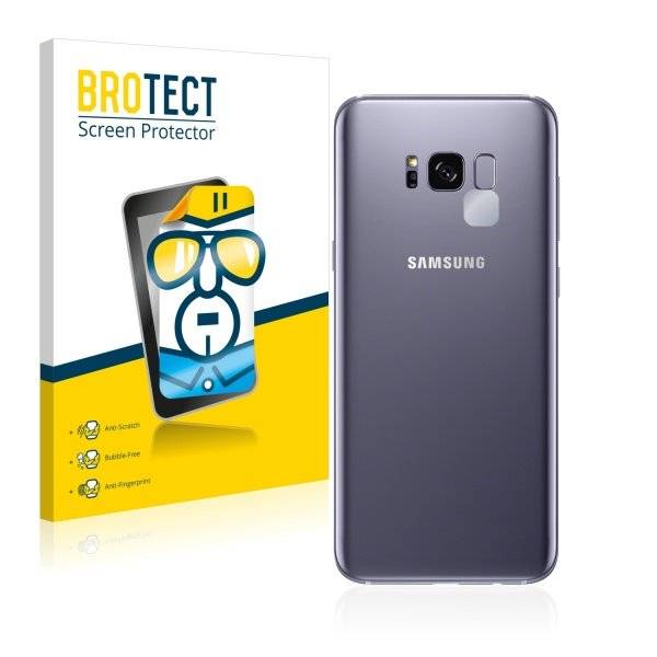 Displayschutzfolie für Samsung Galaxy S8 Plus (Kamera Rückseite)