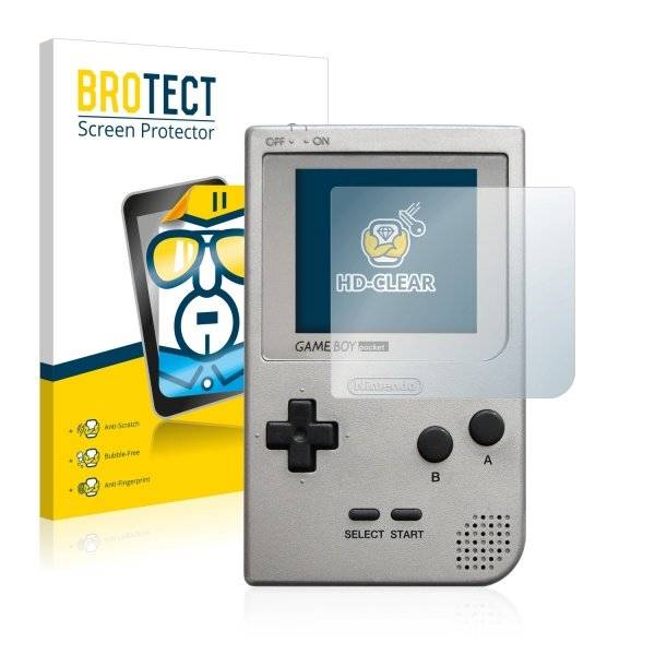 Displayschutzfolie für Nintendo Gameboy Pocket
