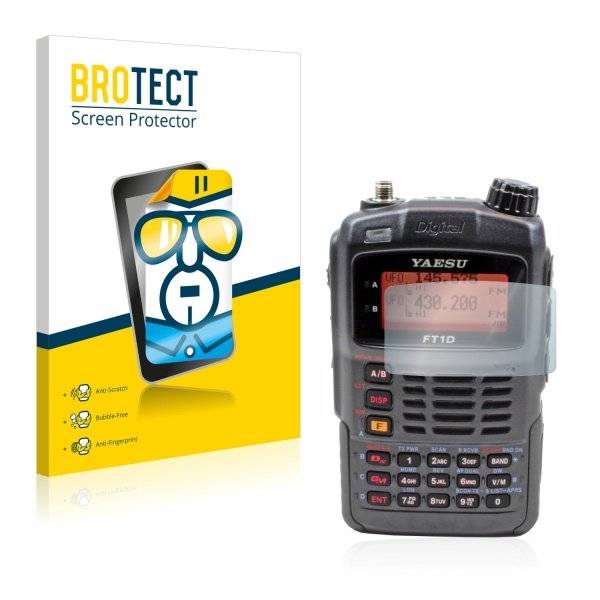 Displayschutzfolie für Yaesu FT1D