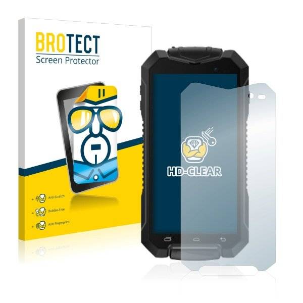 Displayschutzfolie für Geotel A1