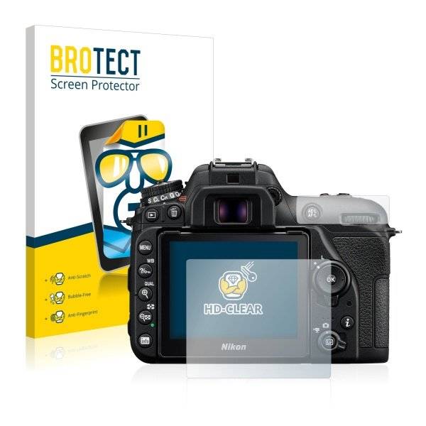Displayschutzfolie für Nikon D7500
