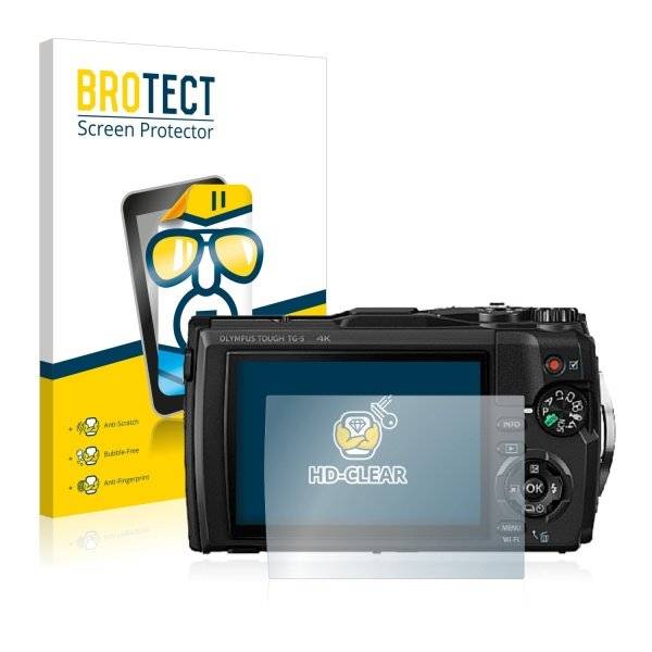 Displayschutzfolie für Olympus Tough TG-5