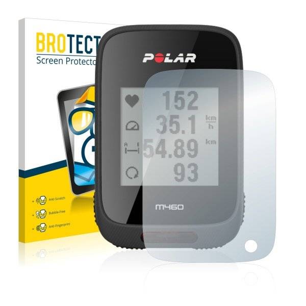 Displayschutzfolie für Polar M460