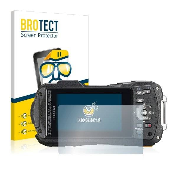 Displayschutzfolie für Ricoh WG-50