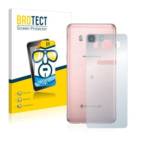 Displayschutzfolie für Samsung Galaxy J5 Duos (Rückseite, 2016)