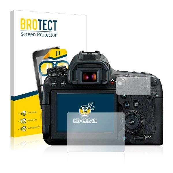 Displayschutzfolie für Canon EOS 6D Mark II