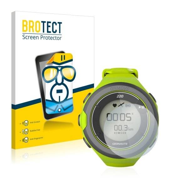 Displayschutzfolie für Geonaute Onmove 220