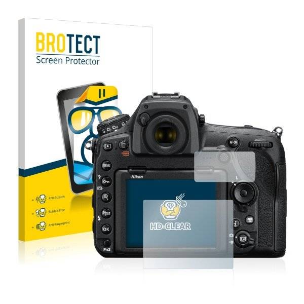 Displayschutzfolie für Nikon D850