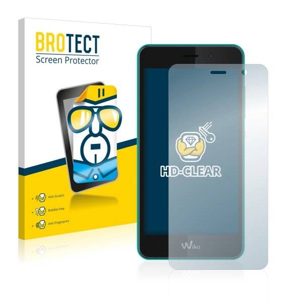 Displayschutzfolie für Wiko Tommy 2