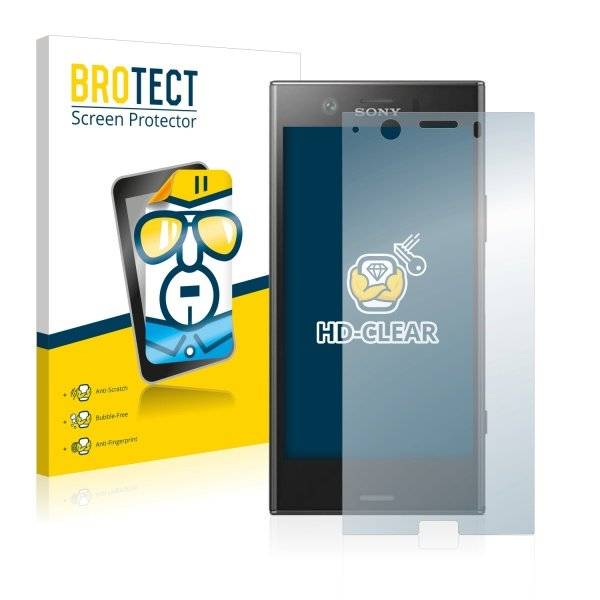Displayschutzfolie für Sony Xperia XZ1 Compact