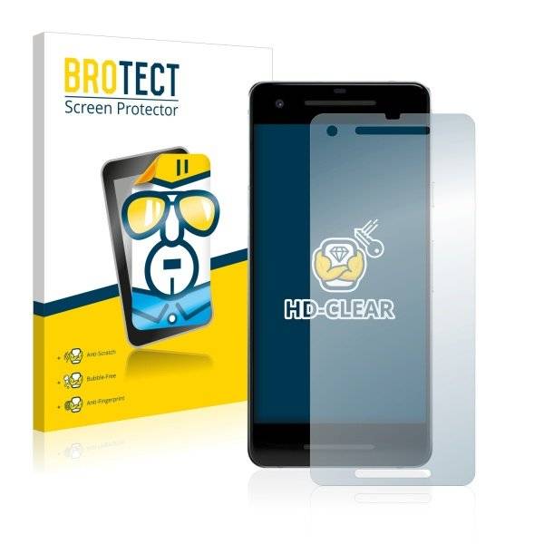 Displayschutzfolie für Google Pixel 2