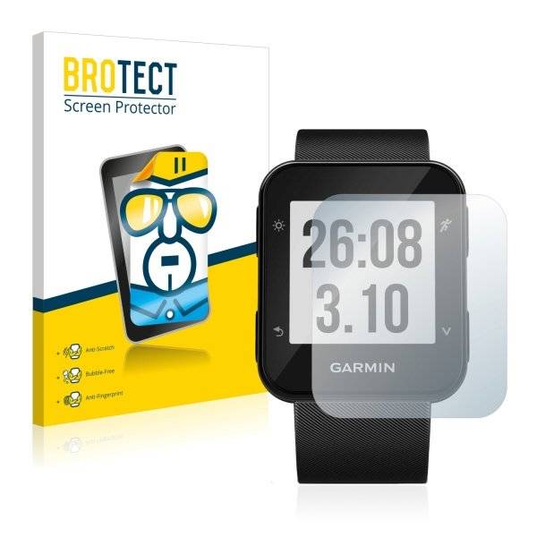 Displayschutzfolie für Garmin Forerunner 30