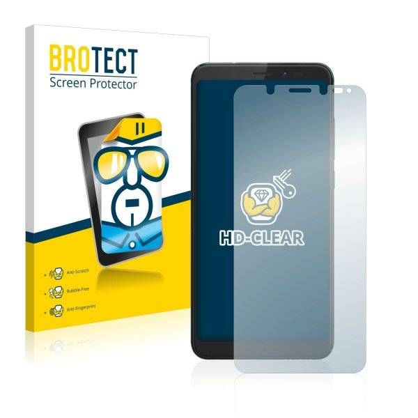 Displayschutzfolie für Wiko View