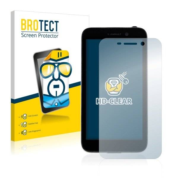 Displayschutzfolie für Bittium Tough Mobile