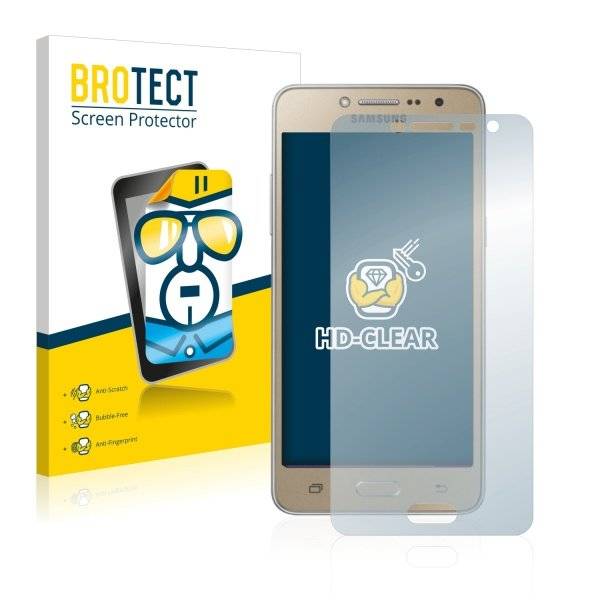 Displayschutzfolie für Samsung Galaxy Grand Prime Plus