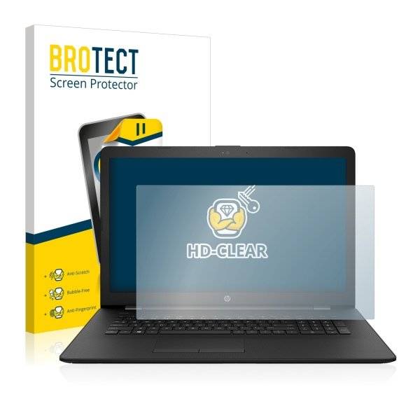 Displayschutzfolie für HP Notebook 17-ak062ng