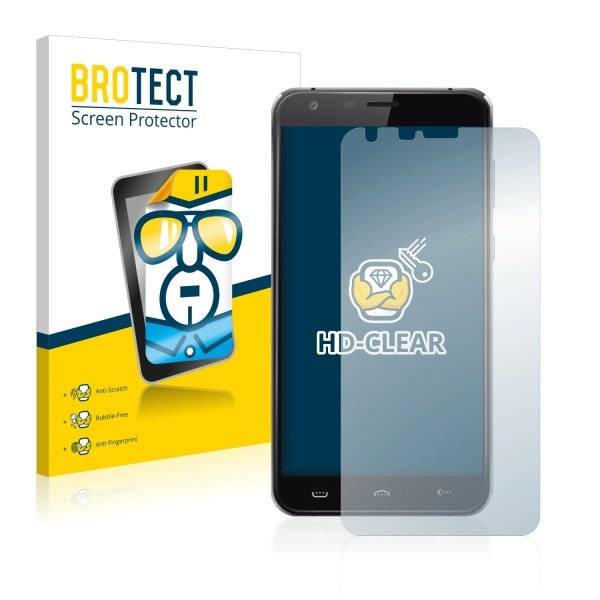 Displayschutzfolie für Doogee Homtom HT30 Pro