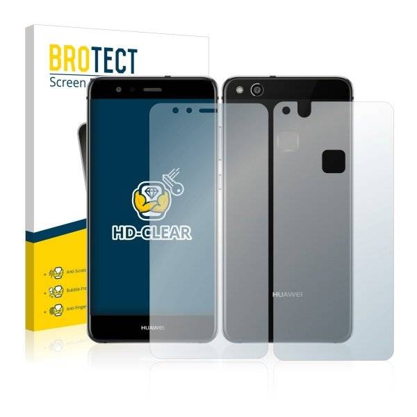 Displayschutzfolie für Huawei P10 Lite (Vorder + Rückseite)