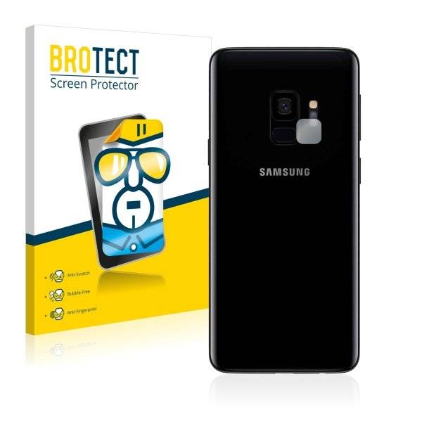 Displayschutzfolie für Samsung Galaxy S9 (Kamera Rückseite)