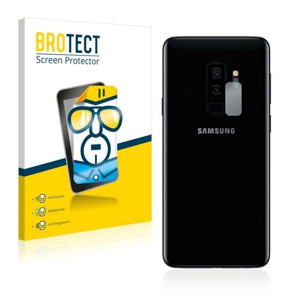 Displayschutzfolie für Samsung Galaxy S9 Plus (Kamera Rückseite)