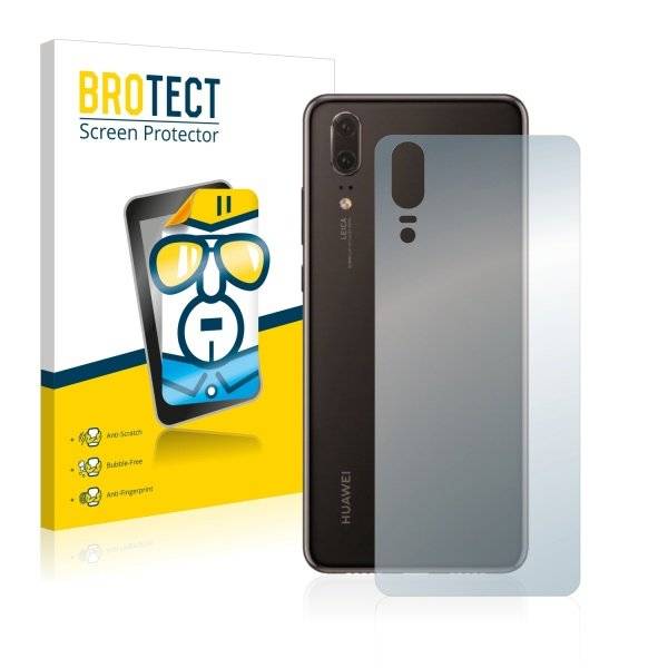 Displayschutzfolie für Huawei P20 (Rückseite)