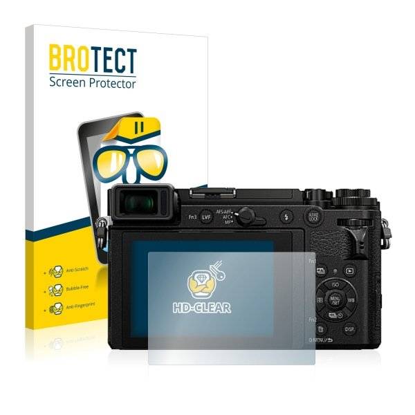 Displayschutzfolie für Panasonic Lumix DC-GX9